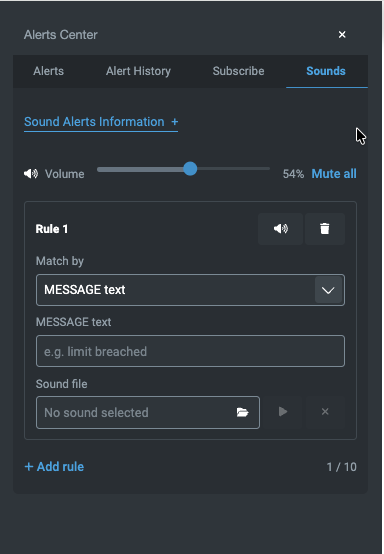 Sounds