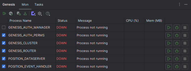 Filter Processes