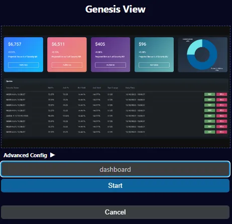 Genesis View 2