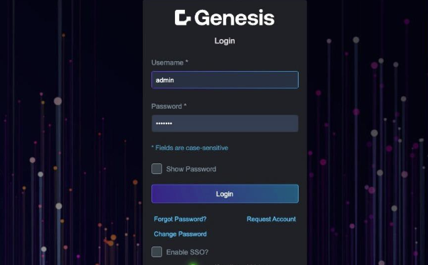 Genesis Build Project